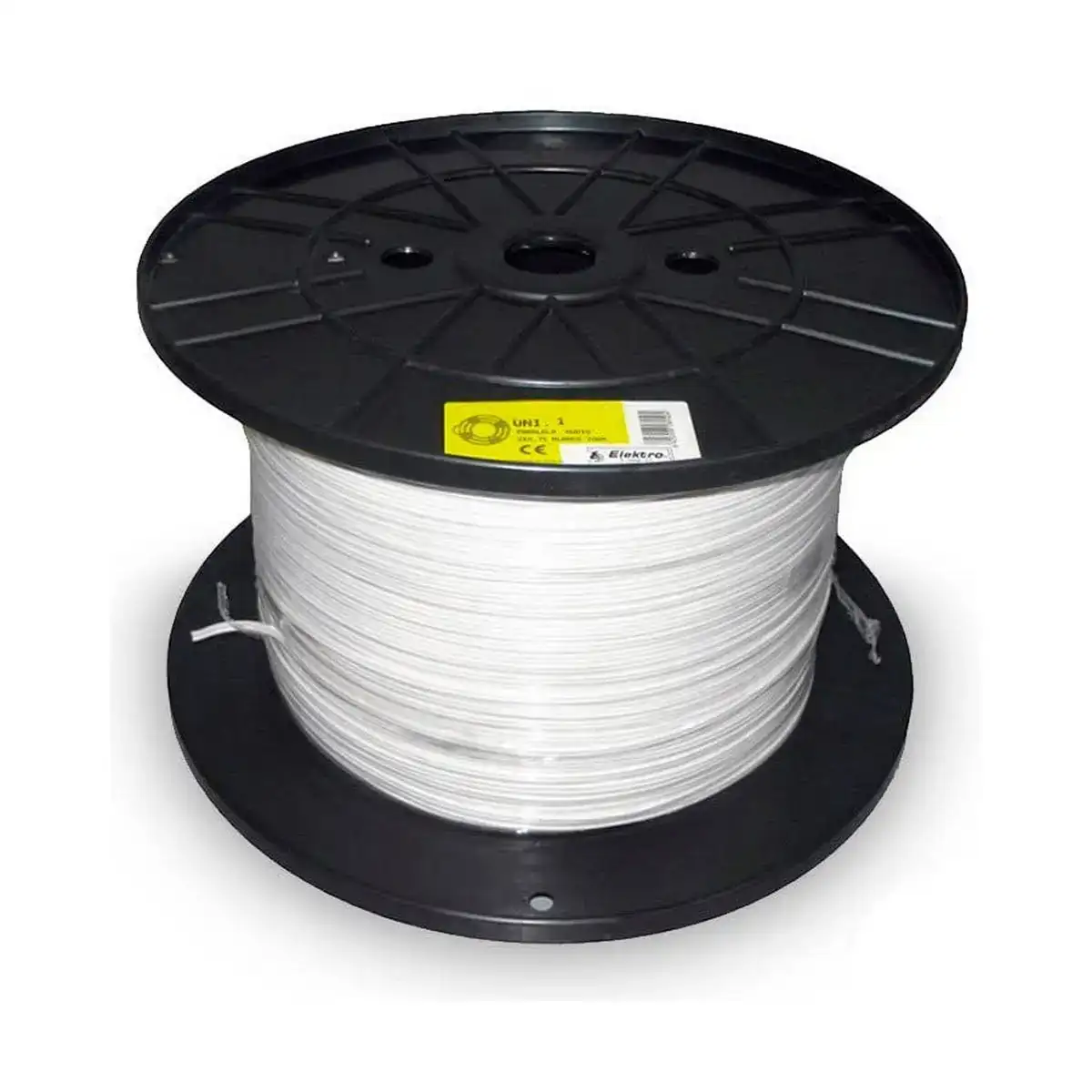 Cable sediles 2 x 0 75 mm transparent 1000 m_7819. Entrez dans l'Univers de DIAYTAR SENEGAL - Où Chaque Produit a une Signification. Explorez notre gamme diversifiée et découvrez des articles qui résonnent avec votre vie.