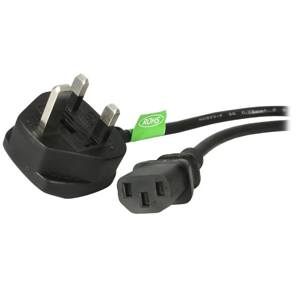 Cable startech bs13u 1m power lead uk_6524. DIAYTAR SENEGAL - L'Art de Trouver ce que Vous Aimez. Plongez dans notre assortiment varié et choisissez parmi des produits qui reflètent votre style et répondent à vos besoins.