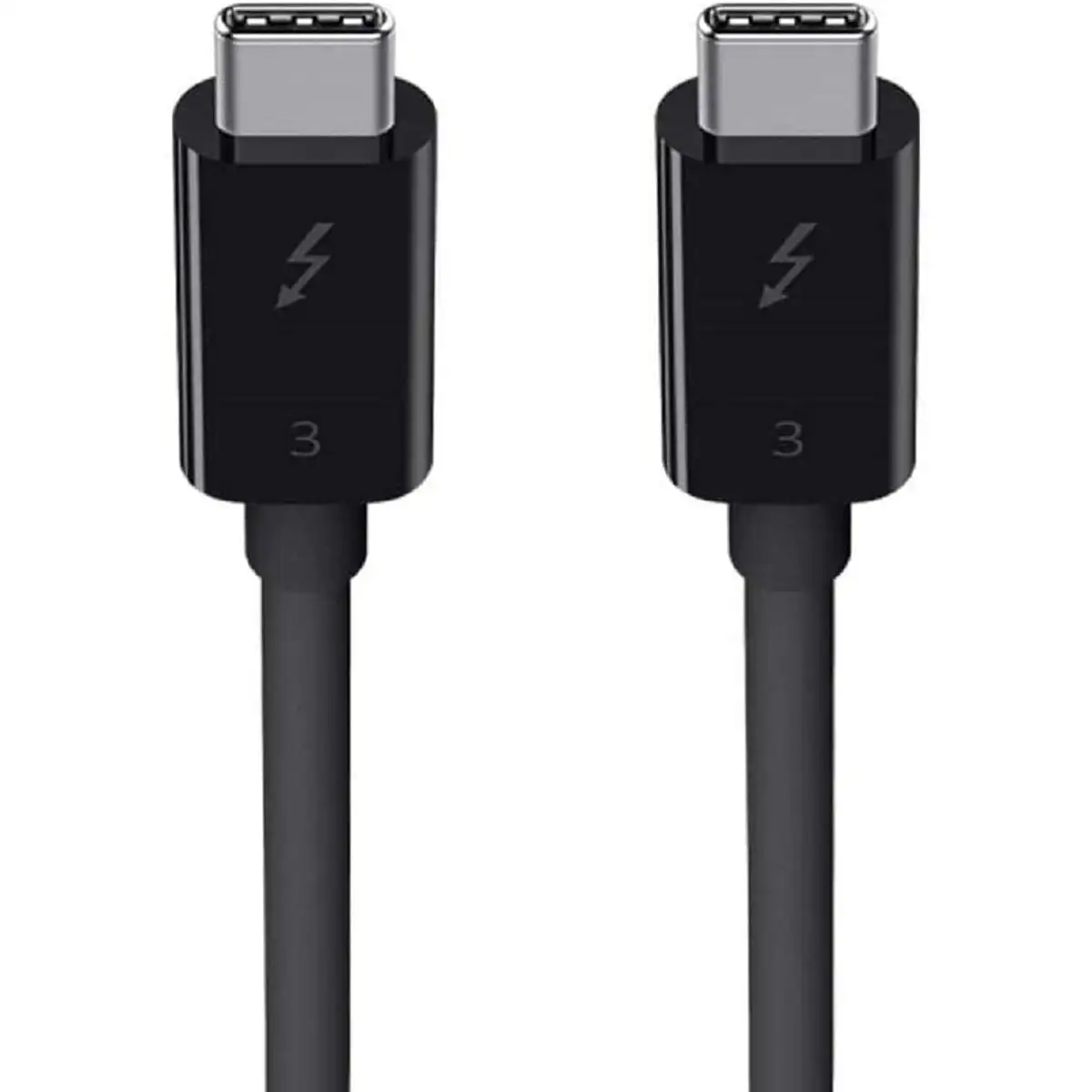 Cable thunderbolt 3 belkin f2cd084bt0 8mbk 80 cm_9033. Bienvenue chez DIAYTAR SENEGAL - Où Votre Shopping Prend Vie. Découvrez notre univers et dénichez des trésors qui ajoutent de la couleur à votre quotidien.