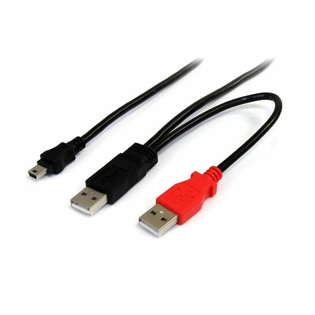 Cable usb 2 0 a vers mini usb b startech usb2habmy6 rouge noir_6137. Découvrez DIAYTAR SENEGAL - Où l'Élégance Rencontre la Variété. Parcourez notre collection et trouvez des trésors cachés qui ajoutent une touche de sophistication à votre vie quotidienne.