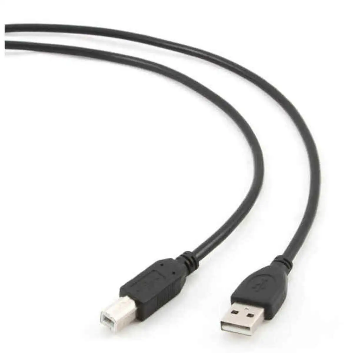 Cable usb 2 0 a vers usb b gembird noir_8764. DIAYTAR SENEGAL - Où Chaque Achat Raconte une Histoire. Parcourez notre boutique en ligne pour trouver des articles qui évoquent le savoir-faire et la tradition du Sénégal.