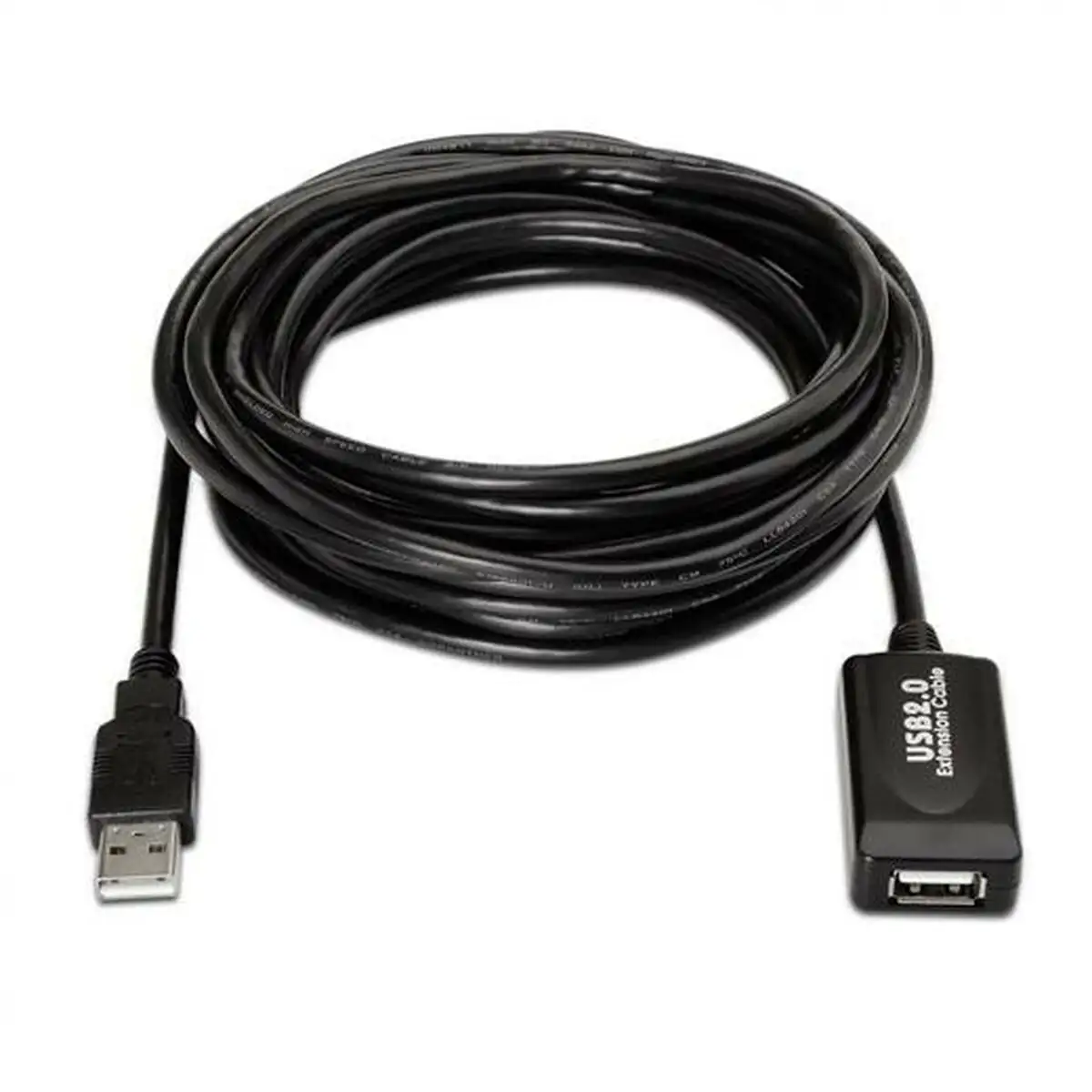 Cable usb 2 0 aisens noir_9499. DIAYTAR SENEGAL - Là où le Shopping devient une Fête des Sens. Plongez dans notre univers et choisissez des produits qui éveillent votre goût pour l'esthétique et l'authenticité.