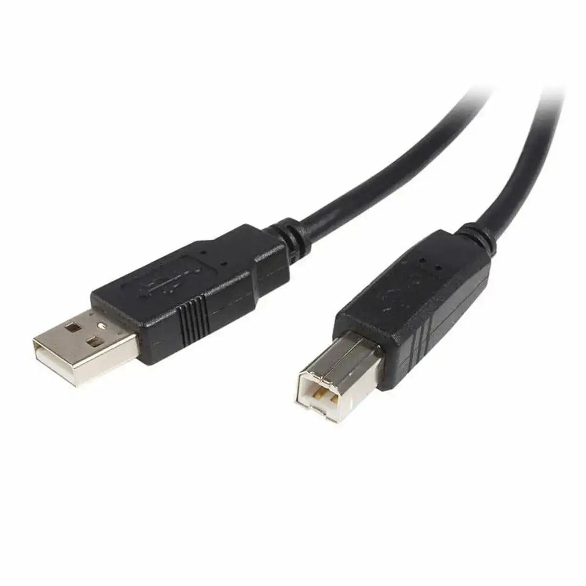Cable usb a vers usb b startech usb2hab1m noir_2121. DIAYTAR SENEGAL - L'Art du Shopping Éclairé. Naviguez à travers notre plateforme intuitive et découvrez une variété d'articles soigneusement sélectionnés pour répondre à vos besoins et à vos envies.