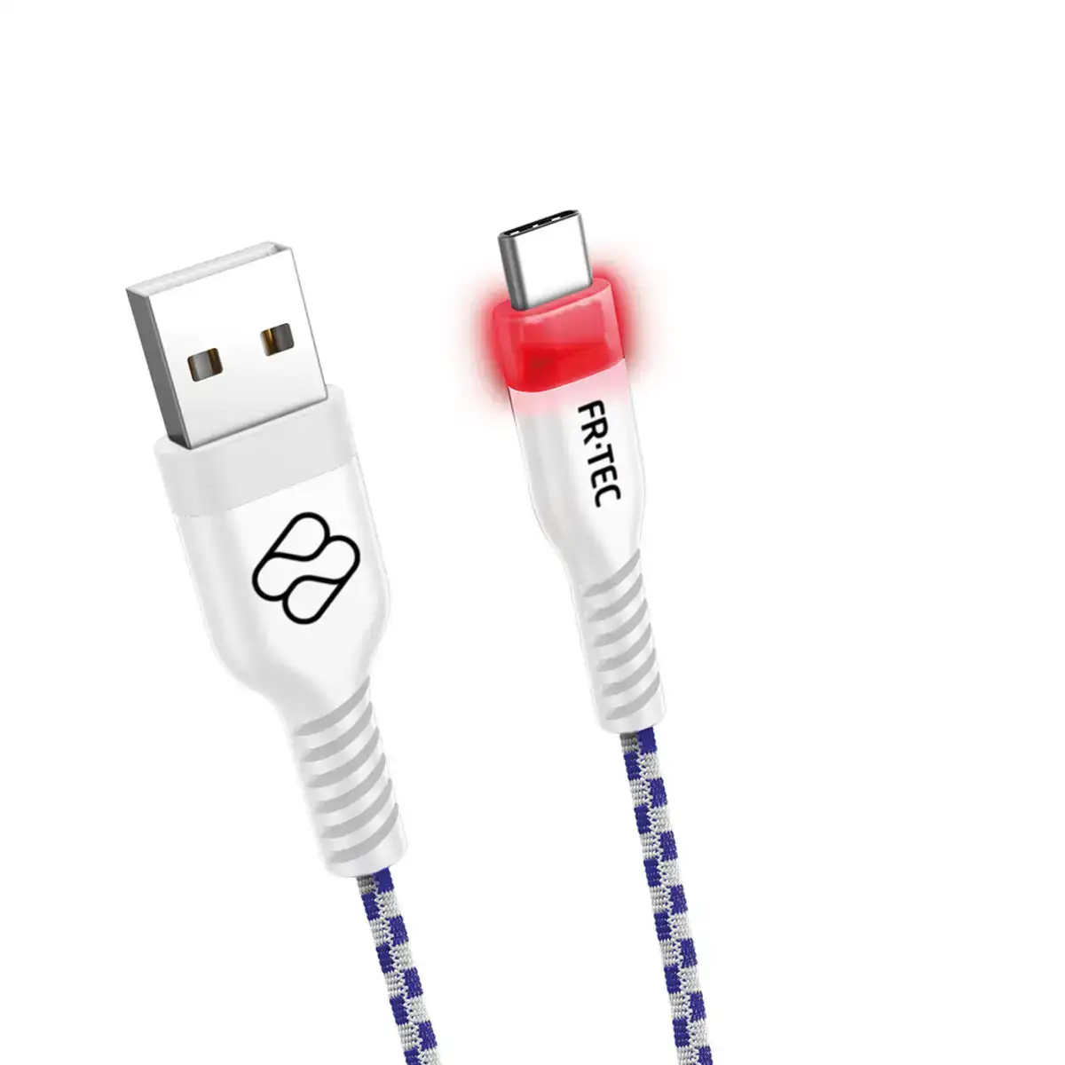 Cable usb a vers usb c fr tec ft0030 blanc 3 m_8295. DIAYTAR SENEGAL - Votre Source de Trouvailles uniques. Naviguez à travers notre catalogue et trouvez des articles qui vous distinguent et reflètent votre unicité.