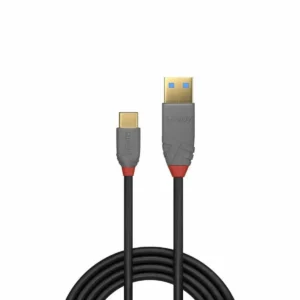 Cable usb a vers usb c lindy 36887 noir 2 m_4820. Bienvenue sur DIAYTAR SENEGAL - Où Choisir est un Voyage Passionnant. Plongez dans notre catalogue et trouvez des produits qui révèlent la diversité et la beauté du Sénégal.