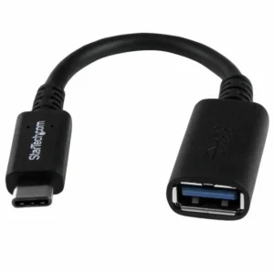 Cable usb a vers usb c startech usb31caadp noir_3315. DIAYTAR SENEGAL - L'Art de Magasiner sans Limites. Naviguez à travers notre collection diversifiée pour trouver des produits qui élargiront vos horizons shopping.