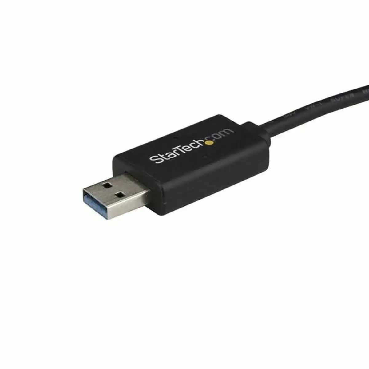 Cable usb a vers usb c startech usbc3link noir_2453. DIAYTAR SENEGAL - Là où la Qualité est Non Négociable. Parcourez notre boutique en ligne pour découvrir des produits qui incarnent le raffinement et l'excellence du Sénégal.