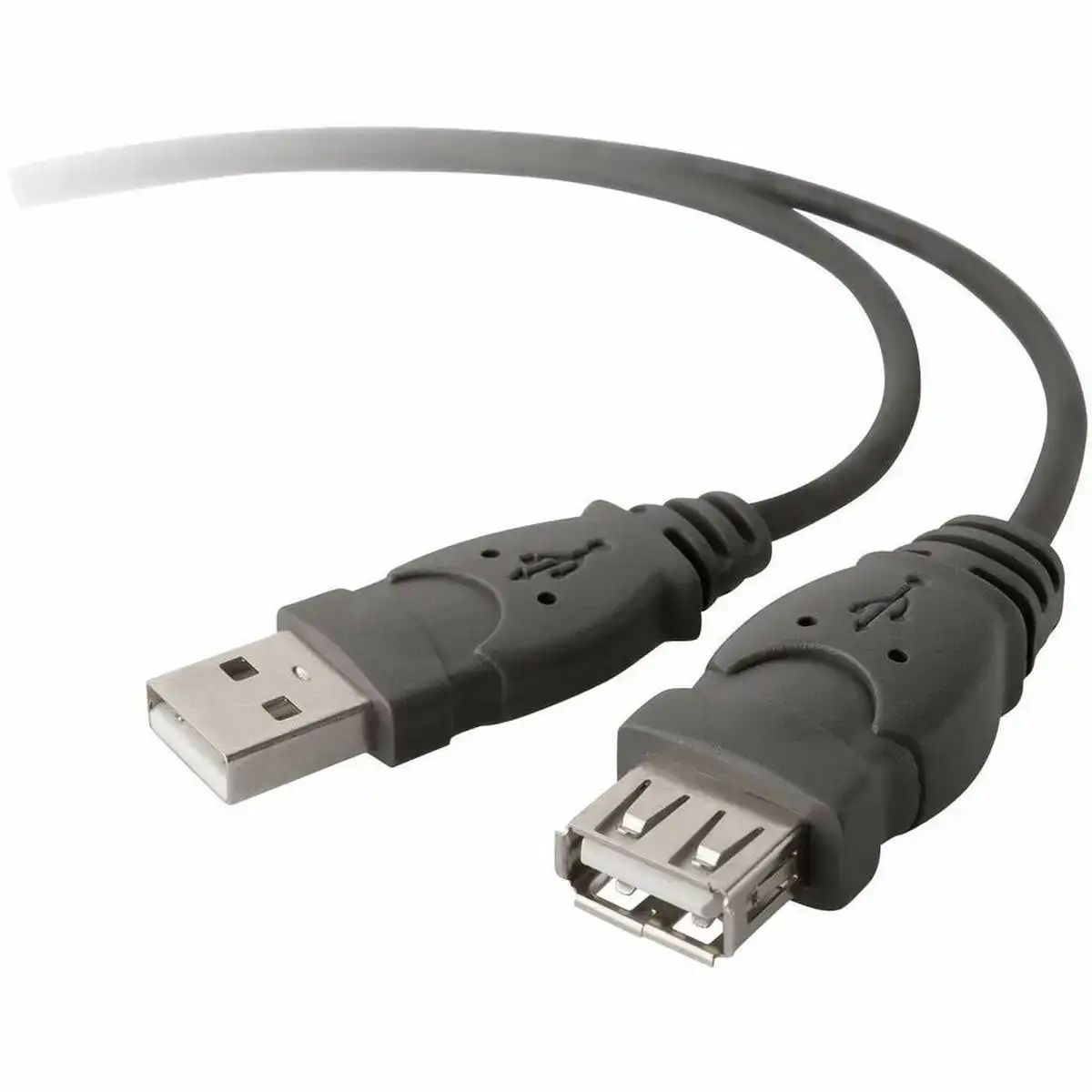 Cable usb belkin f3u134r 1 8 m noir_8517. DIAYTAR SENEGAL - Où Votre Shopping Prend Vie. Explorez notre boutique en ligne pour trouver des articles qui vous ressemblent et qui ajoutent de l'éclat à votre quotidien.