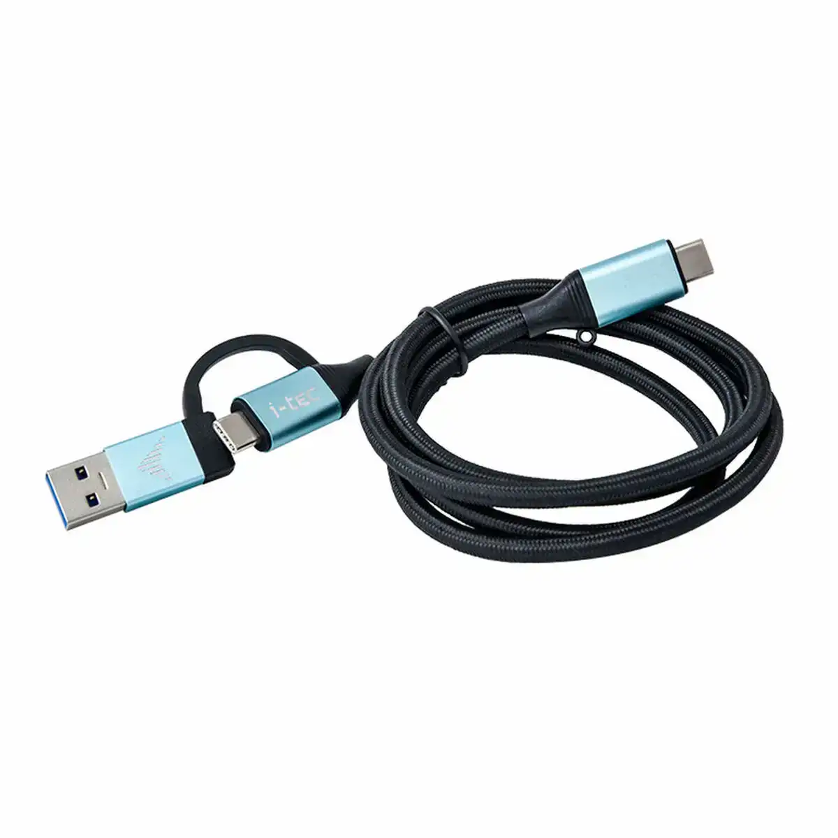 Cable usb c i tec c31usbcacbl bleu noir noir bleu 1 m_4704. DIAYTAR SENEGAL - Où Chaque Détail Fait la Différence. Parcourez notre sélection soignée et choisissez des articles qui rehaussent votre quotidien, du fonctionnel à l'esthétique.
