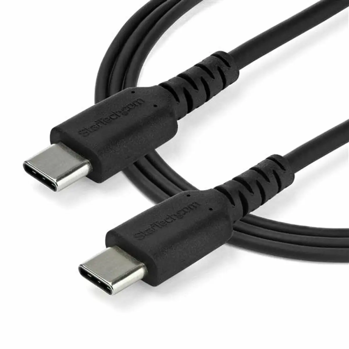 Cable usb c startech rusb2cc1mb noir_9380. DIAYTAR SENEGAL - L'Art de Choisir, l'Art de S'émerveiller. Explorez notre gamme de produits et laissez-vous émerveiller par des créations authentiques et des designs modernes.