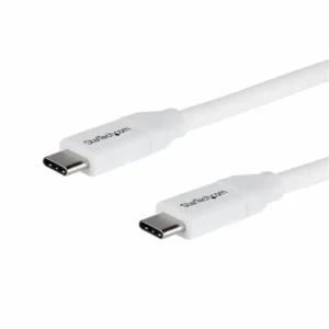 Cable usb c startech usb2c5c2mw 2 m blanc_9219. DIAYTAR SENEGAL - Où Choisir Devient une Expérience Personnalisée. Explorez notre boutique en ligne pour découvrir des produits qui s'adaptent à votre style et à votre essence.