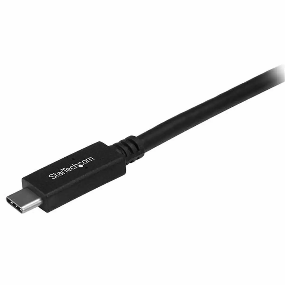 Cable usb c startech usb315cc1m usb c noir_9998. DIAYTAR SENEGAL - L'Art de Vivre le Shopping en Ligne. Découvrez notre plateforme intuitive et trouvez des produits qui vous inspirent et vous enchantent, à chaque clic.