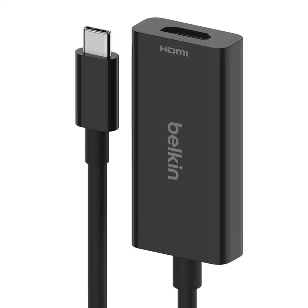 Cable usb c vers hdmi belkin noir_8273. Bienvenue dans l'univers captivant de DIAYTAR SENEGAL - Votre Plateforme de Shopping Tout-en-Un. Parcourez notre boutique en ligne pour découvrir des produits uniques, allant des articles ménagers aux élégants accessoires de mode.