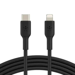 Cable usb c vers lightning belkin caa003bt1mbk 1 m_4201. DIAYTAR SENEGAL - Votre Destination Shopping d'Exception. Parcourez nos rayons virtuels et choisissez des produits qui incarnent l'excellence et la diversité.