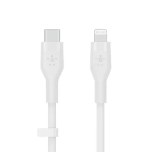 Cable usb c vers lightning belkin caa009bt2mwh 2 m blanc_1237. DIAYTAR SENEGAL - Là où la Qualité se Marque d'une Touche Sénégalaise. Naviguez à travers notre boutique en ligne et choisissez des produits qui allient excellence et tradition.
