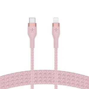 Cable usb c vers lightning belkin caa011bt1mpk 1 m rose_7251. DIAYTAR SENEGAL - L'Art de Choisir, l'Art de S'émerveiller. Explorez notre boutique en ligne et choisissez des articles qui éveillent votre sens de l'émerveillement.