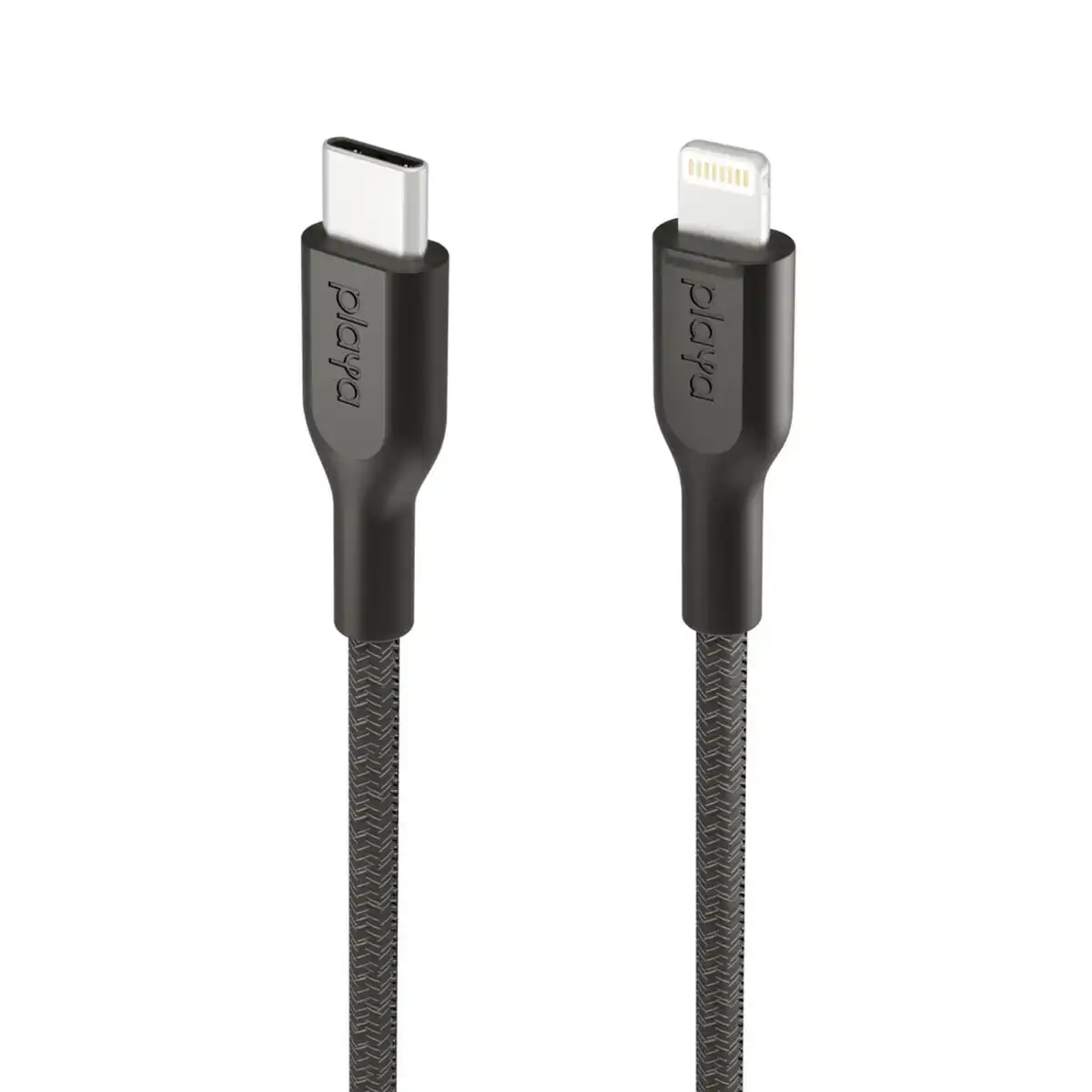 Cable usb c vers lightning belkin pmbk1004bt1mpbb 1 m noir_4253. DIAYTAR SENEGAL - L'Art de Vivre l'Excellence au Quotidien. Explorez notre gamme et choisissez des produits qui ajoutent une note de prestige à votre vie.