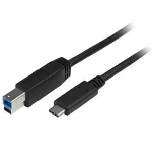 Cable usb c vers usb b startech usb315cb2m 2 m noir_5814. Bienvenue sur DIAYTAR SENEGAL - Où Chaque Produit a son Histoire. Découvrez notre sélection unique et choisissez des articles qui racontent la richesse culturelle et artistique du Sénégal.