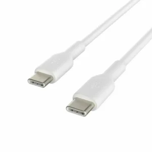 Cable usb c vers usb c belkin cab003bt2mwh blanc 2 m_4551. DIAYTAR SENEGAL - Votre Destination Shopping de Confiance. Naviguez à travers notre boutique en ligne et profitez d'une sélection soigneusement choisie de produits qui répondent à toutes vos exigences.