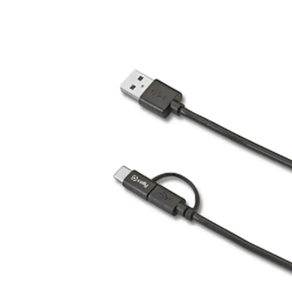 Cable usb c vers usb celly usbcmicro noir_5790. DIAYTAR SENEGAL - Là où Chaque Achat a du Sens. Explorez notre gamme et choisissez des produits qui racontent une histoire, votre histoire.