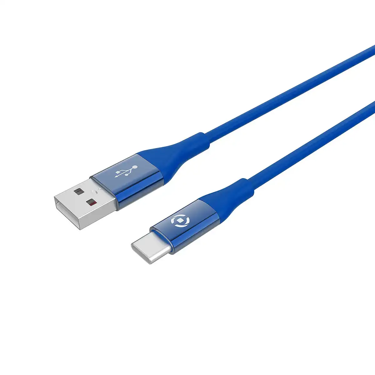 Cable usb c vers usb celly usbtypeccolorbl bleu fonce 1 m_5821. DIAYTAR SENEGAL - Où Choisir Devient un Acte de Découverte. Découvrez notre gamme et choisissez des produits qui éveillent votre curiosité et élargissent vos horizons.