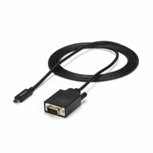 Cable usb c vers vga startech cdp2vgamm2mb 2 m noir_2460. DIAYTAR SENEGAL - Votre Passage vers le Raffinement. Plongez dans notre univers de produits exquis et choisissez des articles qui ajoutent une touche de sophistication à votre vie.