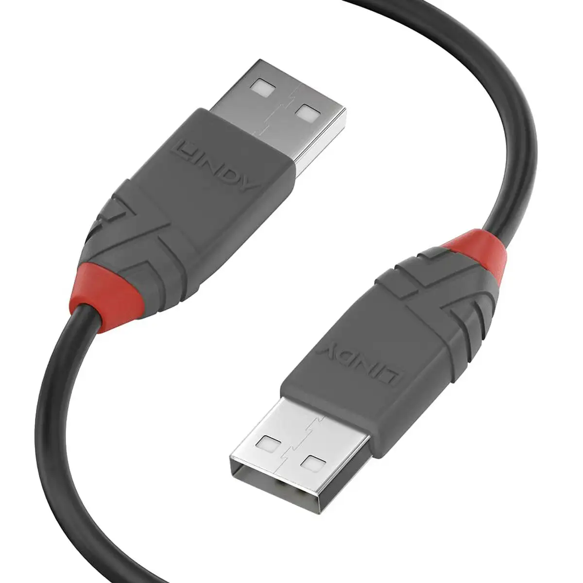 Cable usb lindy 36691 noir gris_2622. DIAYTAR SENEGAL - L'Écrin de Vos Désirs Shopping. Parcourez notre boutique en ligne et explorez des produits minutieusement choisis pour répondre à vos envies les plus exigeantes.