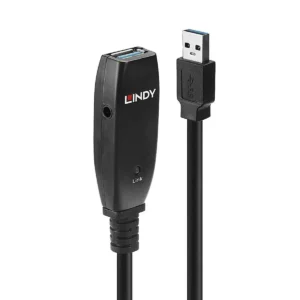 Cable usb lindy 43322 noir 15 m_4513. Découvrez DIAYTAR SENEGAL - Votre Source de Produits Variés et un Service Exceptionnel. Parcourez nos catégories et bénéficiez d'un service client dévoué, prêt à vous guider à chaque étape.