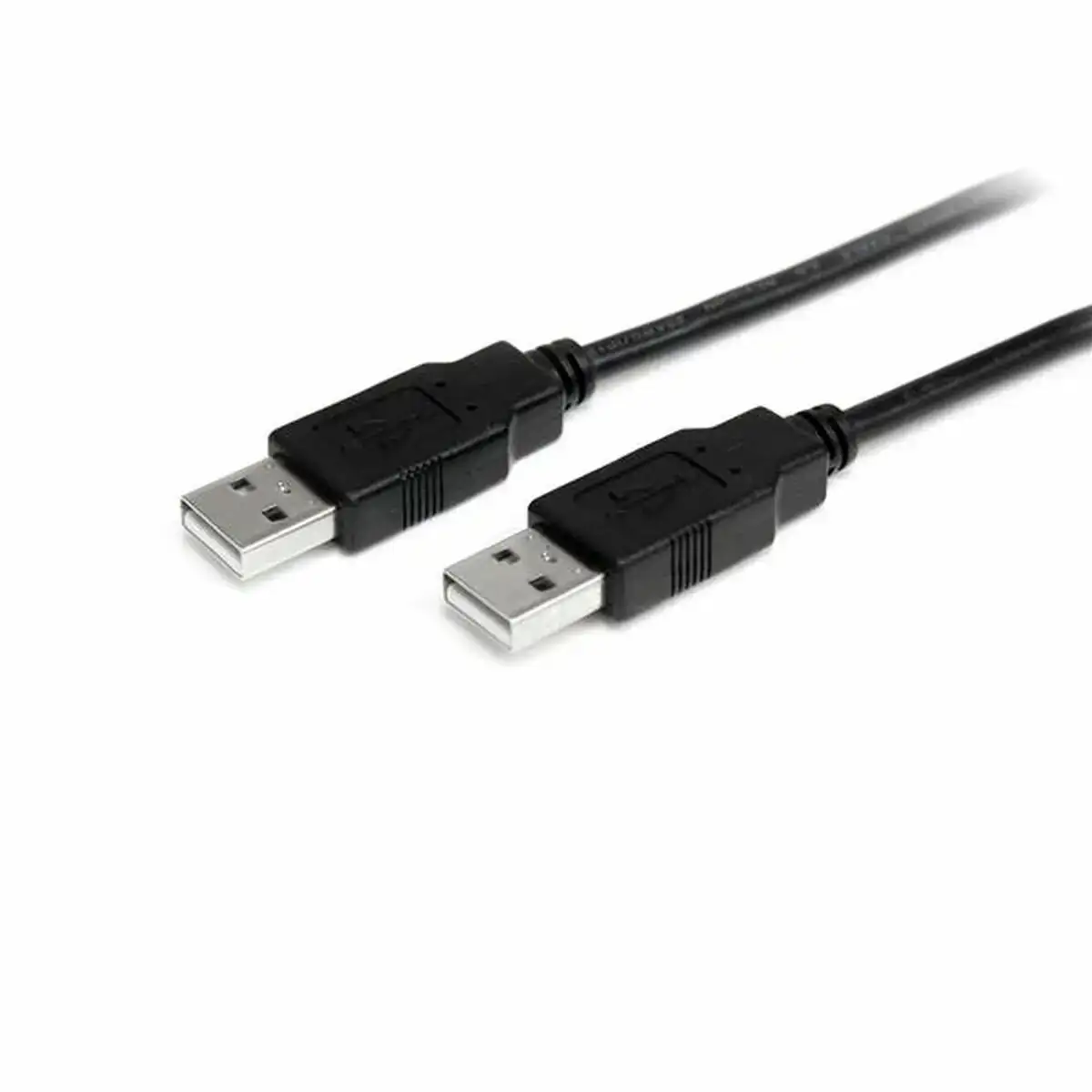 Cable usb startech usb2aa1m usb a noir_2912. DIAYTAR SENEGAL - Où Chaque Produit a son Histoire. Découvrez notre gamme de produits, chacun portant en lui le récit de l'artisanat et de la passion, pour vous offrir une expérience de shopping authentique.