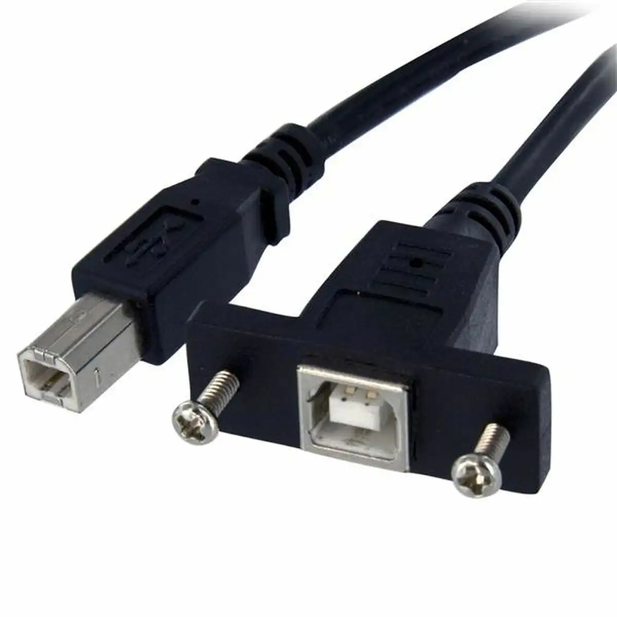 Cable usb startech usbpnlbfbm3 noir_2912. DIAYTAR SENEGAL - Où Choisir est un Acte d'Amour pour le Sénégal. Explorez notre boutique en ligne et choisissez des articles qui célèbrent la culture et l'artisanat du pays.