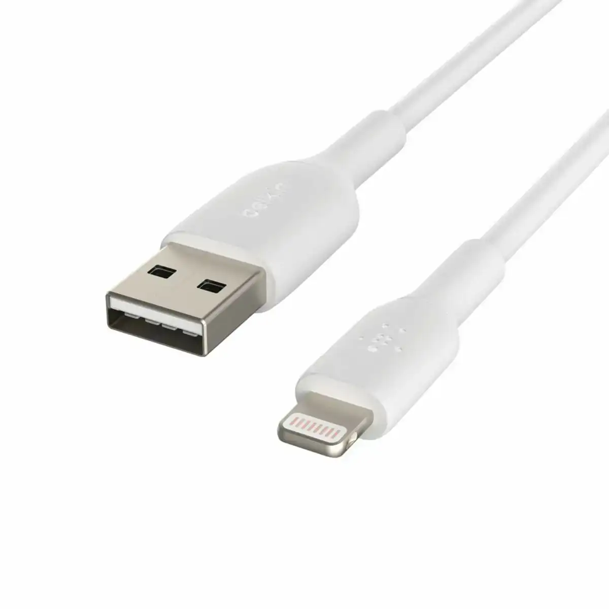 Cable usb vers lightning belkin caa001bt1mwh blanc 1 m_9976. DIAYTAR SENEGAL - L'Univers de l'Élégance Accessible. Plongez dans notre catalogue et choisissez des produits qui allient sophistication et accessibilité pour un shopping exquis.