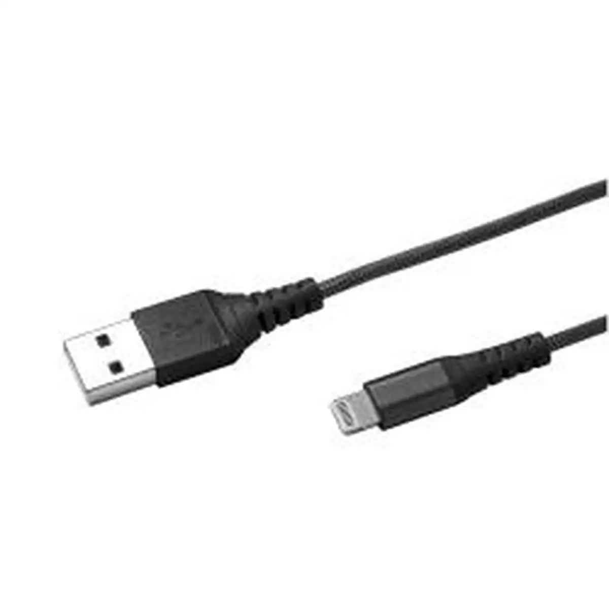 Cable usb vers lightning celly usblightnyl25bk noir 25 cm_4112. Bienvenue dans l'univers captivant de DIAYTAR SENEGAL - Votre Plateforme de Shopping Tout-en-Un. Parcourez notre boutique en ligne pour découvrir des produits uniques, allant des articles ménagers aux élégants accessoires de mode.