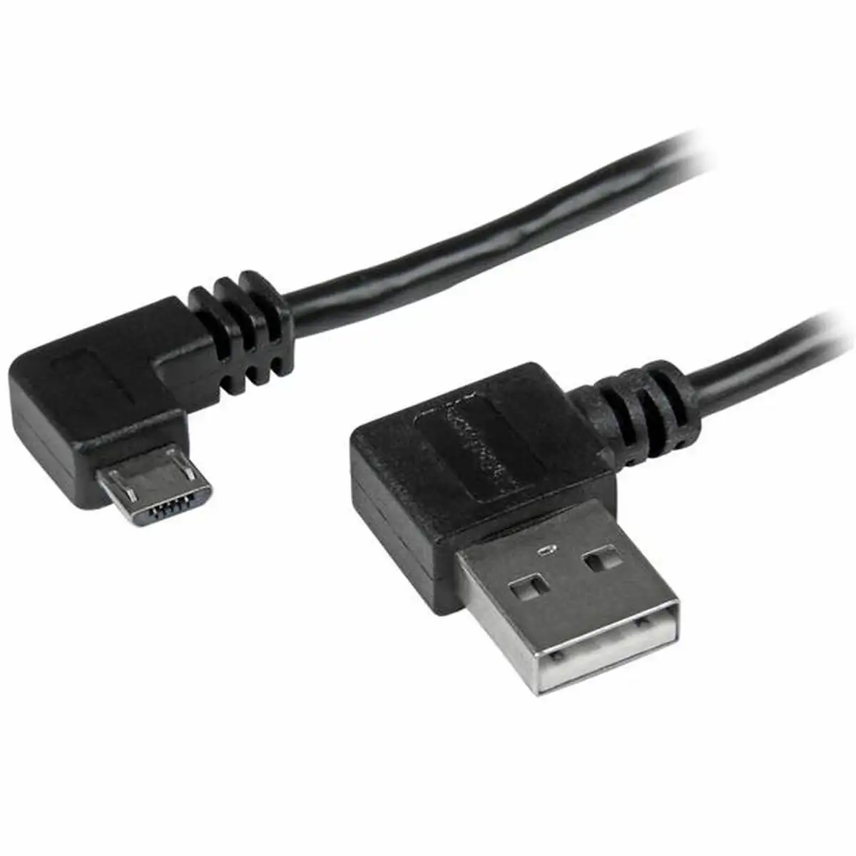 Cable usb vers micro usb startech usb2aub2ra1m noir_2230. DIAYTAR SENEGAL - Votre Univers Shopping Éclectique. Explorez nos offres variées et découvrez des articles qui embrassent la diversité et la polyvalence de vos besoins.