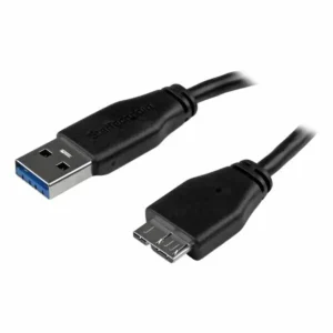 Cable usb vers micro usb startech usb3aub3ms noir_5798. DIAYTAR SENEGAL - L'Art de Vivre le Shopping Éthique. Parcourez notre gamme et choisissez des produits qui reflètent notre engagement envers des pratiques durables.
