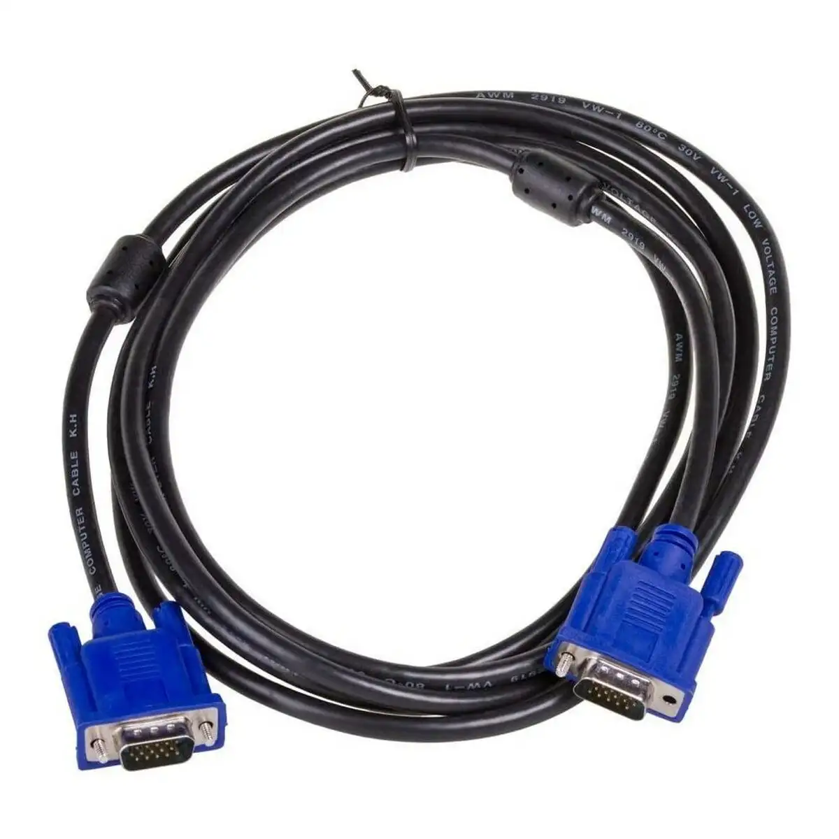 Cable vga akyga ak av 07 3 m noir noir bleu reconditionne a _8686. Bienvenue sur DIAYTAR SENEGAL - Où Chaque Produit a son Charme. Explorez notre sélection minutieuse et trouvez des articles qui vous séduisent et vous inspirent.