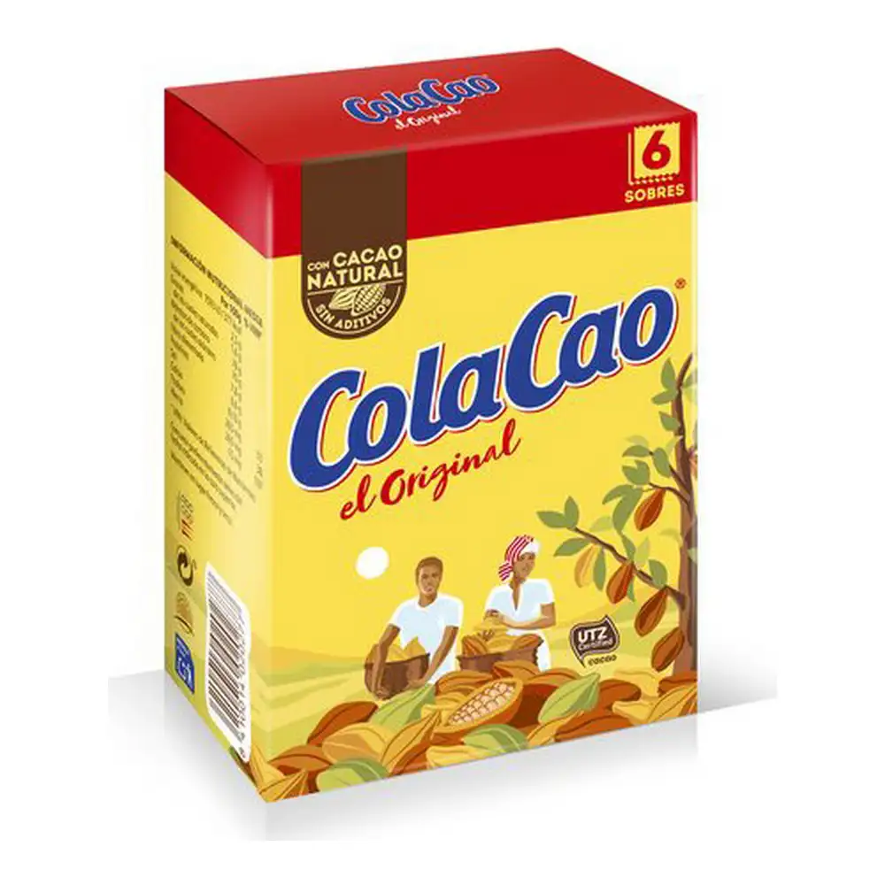 Cacao cola cao original 6 x 18 g _4258. Entrez dans l'Univers de DIAYTAR SENEGAL - Où Choisir est un Plaisir. Explorez notre gamme variée et trouvez des articles qui parlent à votre cœur et à votre style.