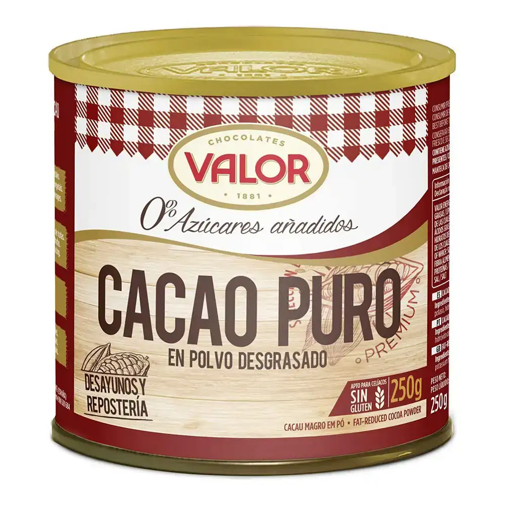 Cacao valor 250 g _6835. DIAYTAR SENEGAL - Votre Paradis Shopping au Cœur du Sénégal. Explorez notre boutique en ligne et découvrez des produits conçus pour enchanter chaque aspect de votre vie.
