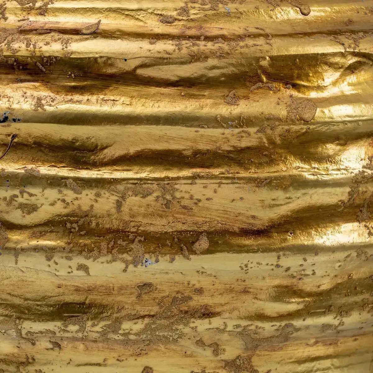 Cache pot 37 x 37 x 30 cm ceramique dore_5776. Entrez dans l'Univers de DIAYTAR SENEGAL - Où la Tradition S'unit à la Modernité. Explorez notre sélection pour trouver des produits qui allient héritage et innovation.