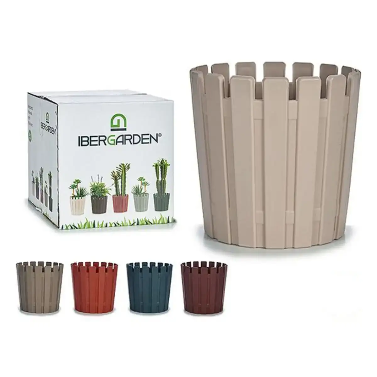 Cache pot 8430852770011_9800. Bienvenue chez DIAYTAR SENEGAL - Où Chaque Produit a son Histoire. Plongez dans notre sélection diversifiée et découvrez des articles qui racontent le riche patrimoine sénégalais.