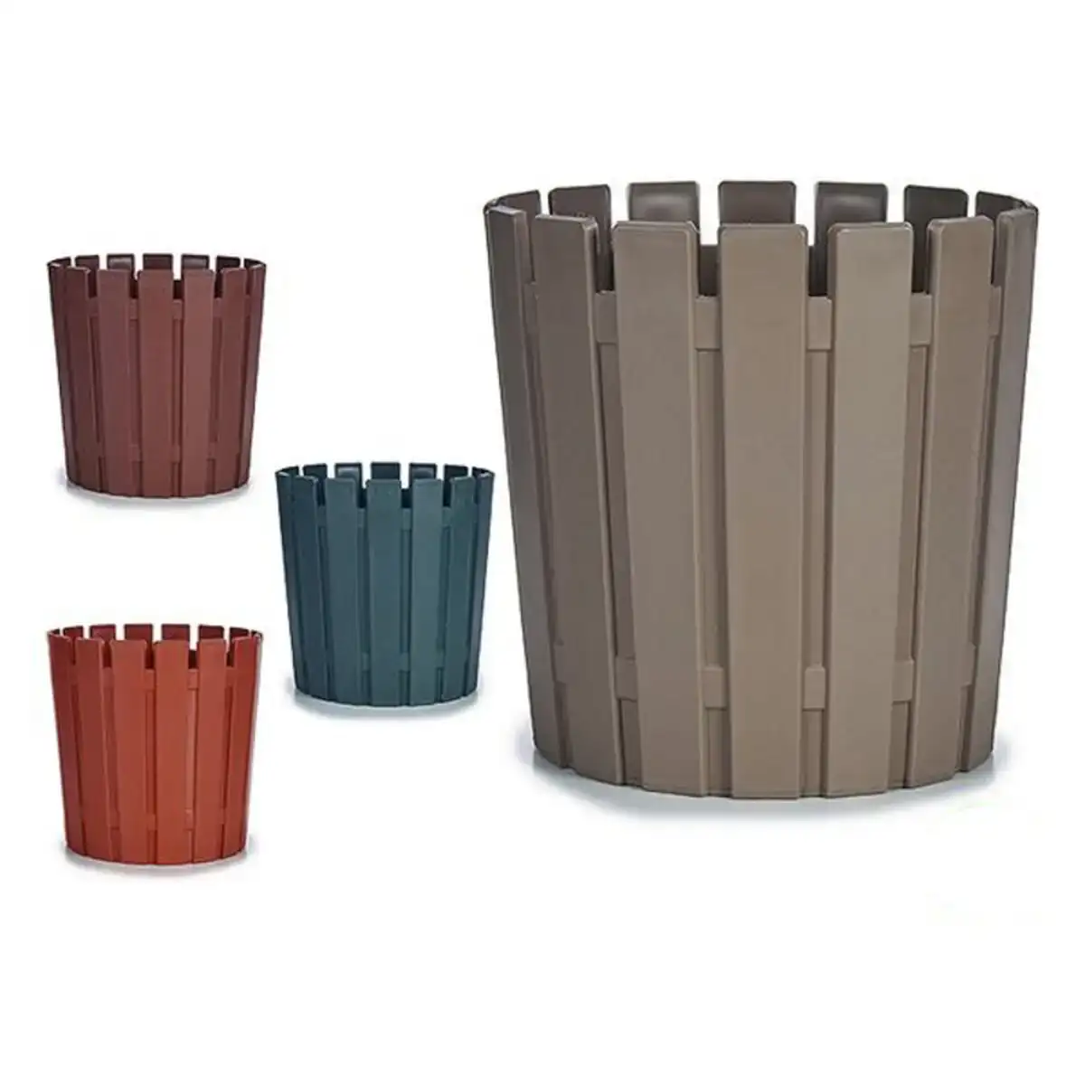 Cache pot 8430852770080_7850. Bienvenue chez DIAYTAR SENEGAL - Votre Plateforme Shopping pour Tous. Découvrez un large éventail de produits qui célèbrent la diversité et la beauté du Sénégal.