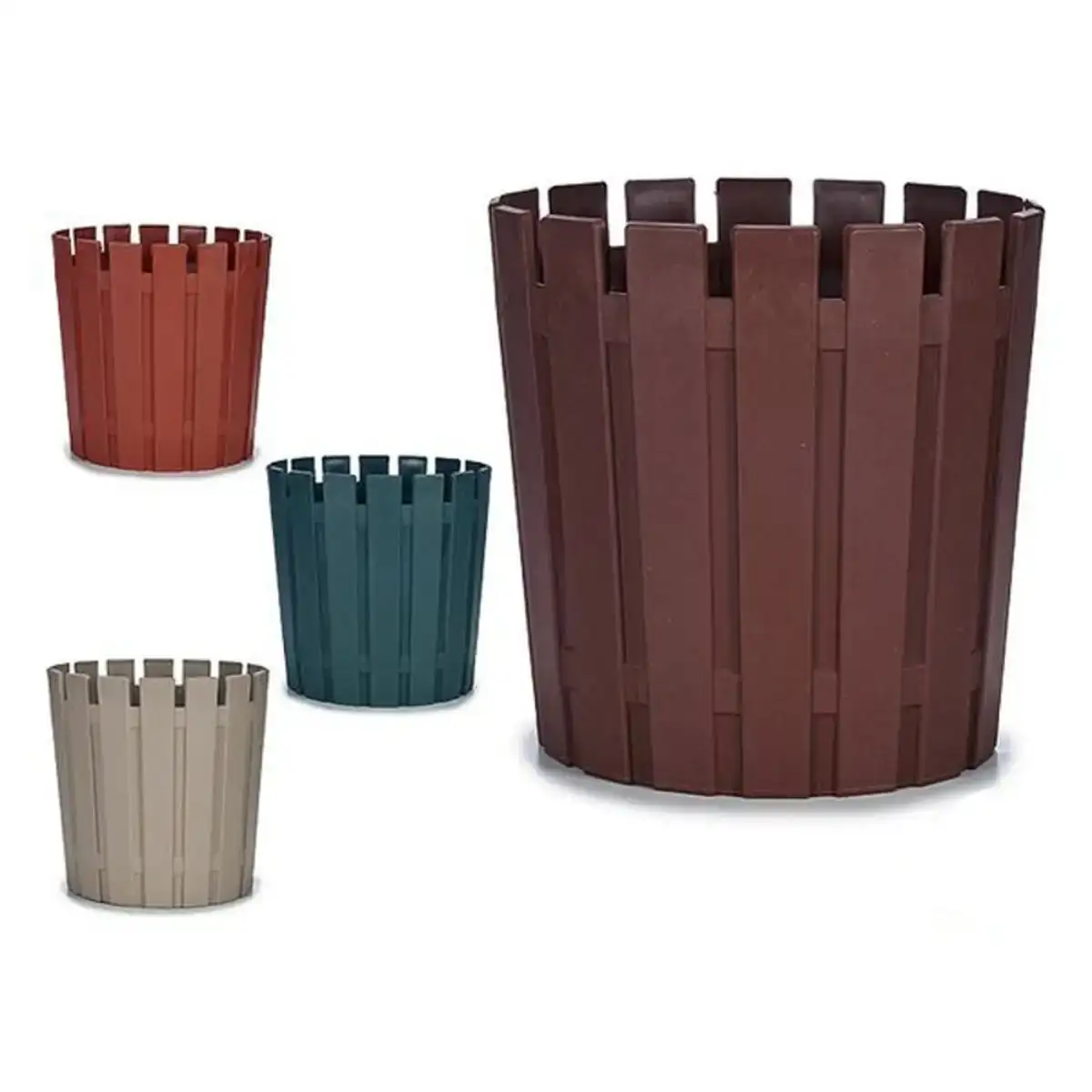 Cache pot 8430852770097_9982. DIAYTAR SENEGAL - Là où la Découverte est au Rendez-vous. Plongez dans notre catalogue et trouvez des articles qui éveilleront votre curiosité et élargiront vos horizons.