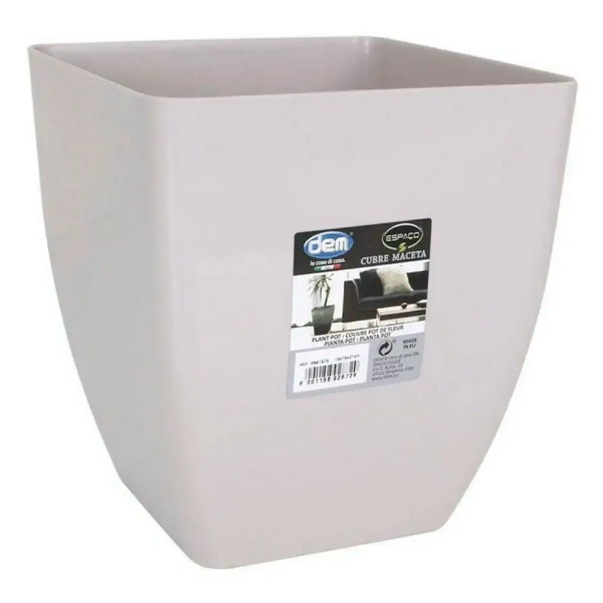 Cache pot dem 19 x 19 x 21 cm 19 x 19 x 21 cm _1906. Découvrez DIAYTAR SENEGAL - Votre Source de Produits Variés et un Service Exceptionnel. Parcourez nos catégories et bénéficiez d'un service client dévoué, prêt à vous guider à chaque étape.