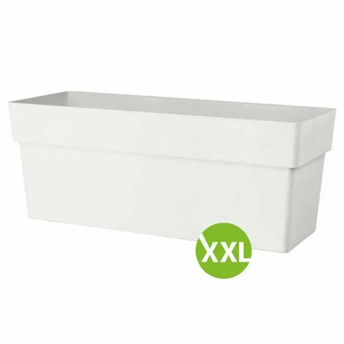 Cache pot deroma like r blanc_9782. DIAYTAR SENEGAL - Là où la Beauté Rencontre la Fonctionnalité. Parcourez notre sélection pour trouver des produits qui allient esthétique et praticité, pour un quotidien sublimé.