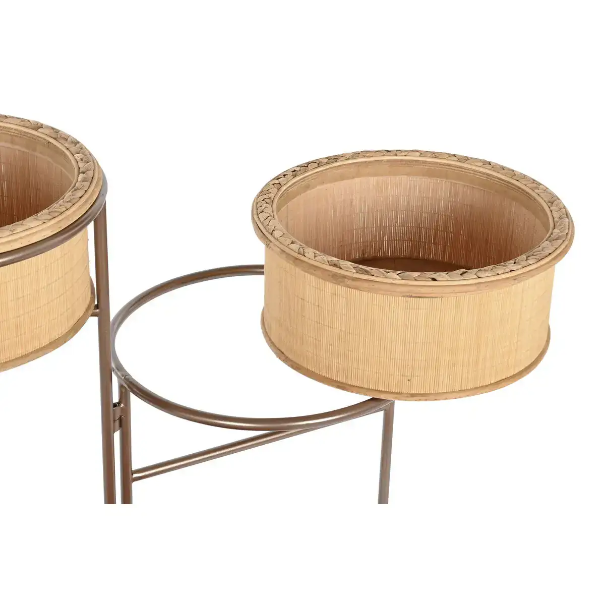 Cache pot dkd home decor 55 x 42 x 79 cm noir marron fer bambou tropical_5520. DIAYTAR SENEGAL - Votre Plateforme pour un Shopping Inspiré. Explorez nos offres variées et découvrez des articles qui stimulent votre créativité et embellissent votre vie.