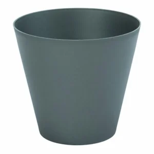 Cache pot plastiken anthracite o 32 cm_5595. Entrez dans l'Univers de DIAYTAR SENEGAL - Où l'Élégance Rencontre la Tradition. Explorez notre gamme variée et trouvez des articles qui ajoutent une touche de sophistication à votre vie.