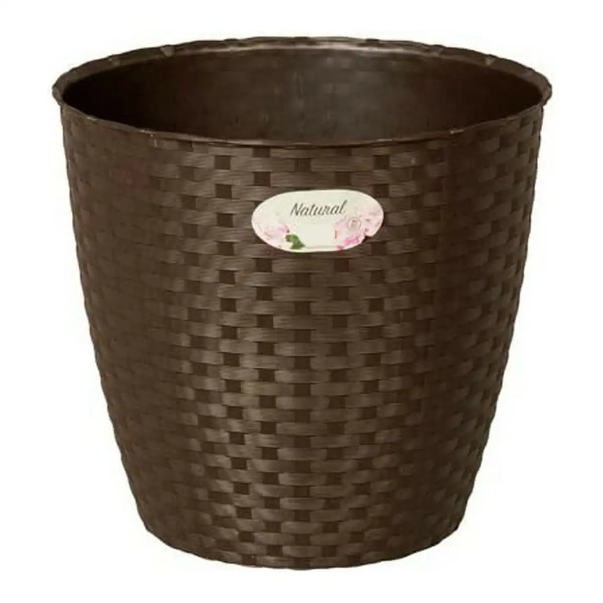 Cache pot stefanplast 73452 plastique chocolat 14 x 13 x 14 cm_7548. Bienvenue chez DIAYTAR SENEGAL - Là où les Désirs Prendent Vie. Explorez notre boutique en ligne et laissez-vous séduire par des articles qui font écho à vos aspirations et à votre style unique.