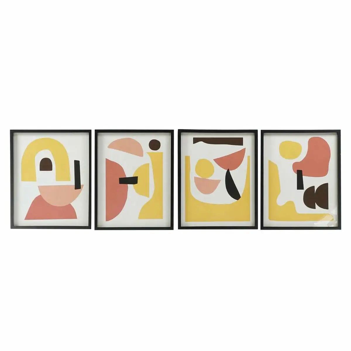 Cadre dkd home decor 40 x 2 5 x 50 cm abstrait scandinave 4 pieces _9897. Bienvenue chez DIAYTAR SENEGAL - Votre Plateforme Shopping pour Tous. Découvrez un large éventail de produits qui célèbrent la diversité et la beauté du Sénégal.