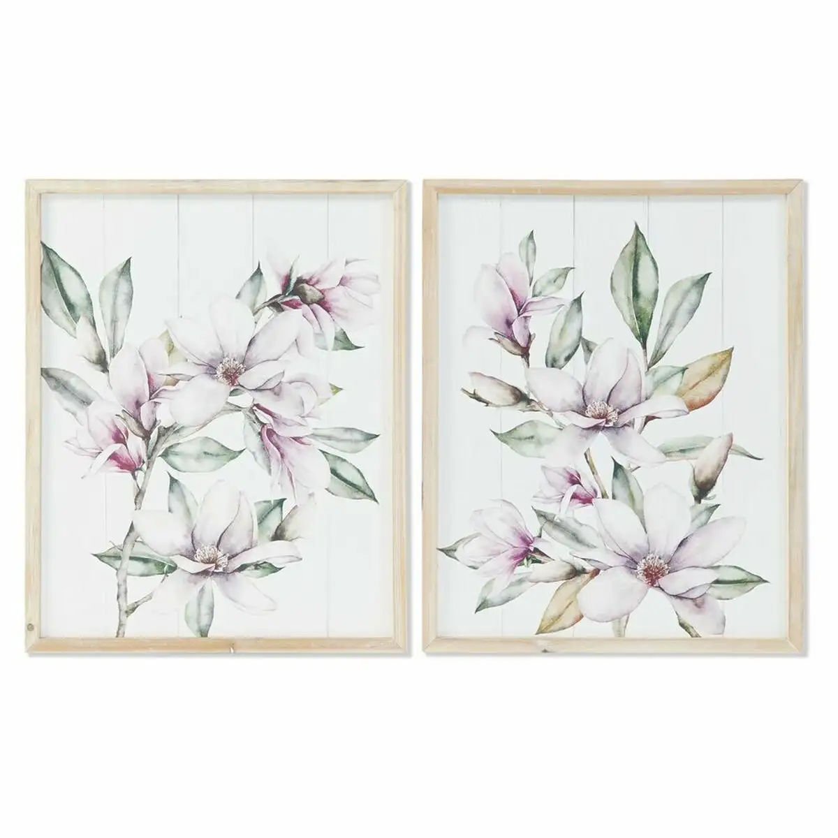 Cadre dkd home decor 48 x 2 x 60 cm fleurs shabby chic 2 unites _1994. DIAYTAR SENEGAL - L'Art de Vivre l'Élégance Accessible. Parcourez notre gamme variée et choisissez des produits qui ajoutent une touche de sophistication à votre style.