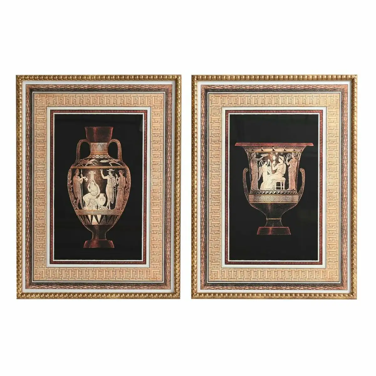 Cadre dkd home decor 53 x 3 x 73 cm vase neoclassique 2 unites _8955. Entrez dans l'Univers de DIAYTAR SENEGAL - Où l'Innovation Rencontre la Tradition. Explorez notre sélection de produits modernes et traditionnels qui incarnent l'esprit dynamique du Sénégal.