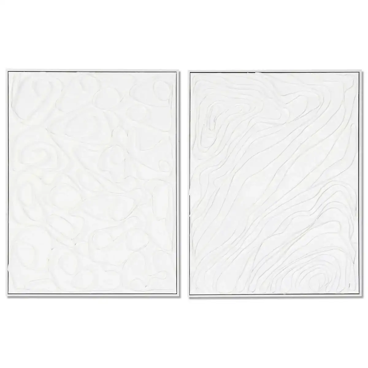 Cadre dkd home decor 60 x 3 2 x 80 cm abstrait avec relief urbaine 2 unites _6866. DIAYTAR SENEGAL - Où Choisir Devient un Plaisir. Découvrez notre boutique en ligne et choisissez parmi une variété de produits qui satisferont tous vos besoins.